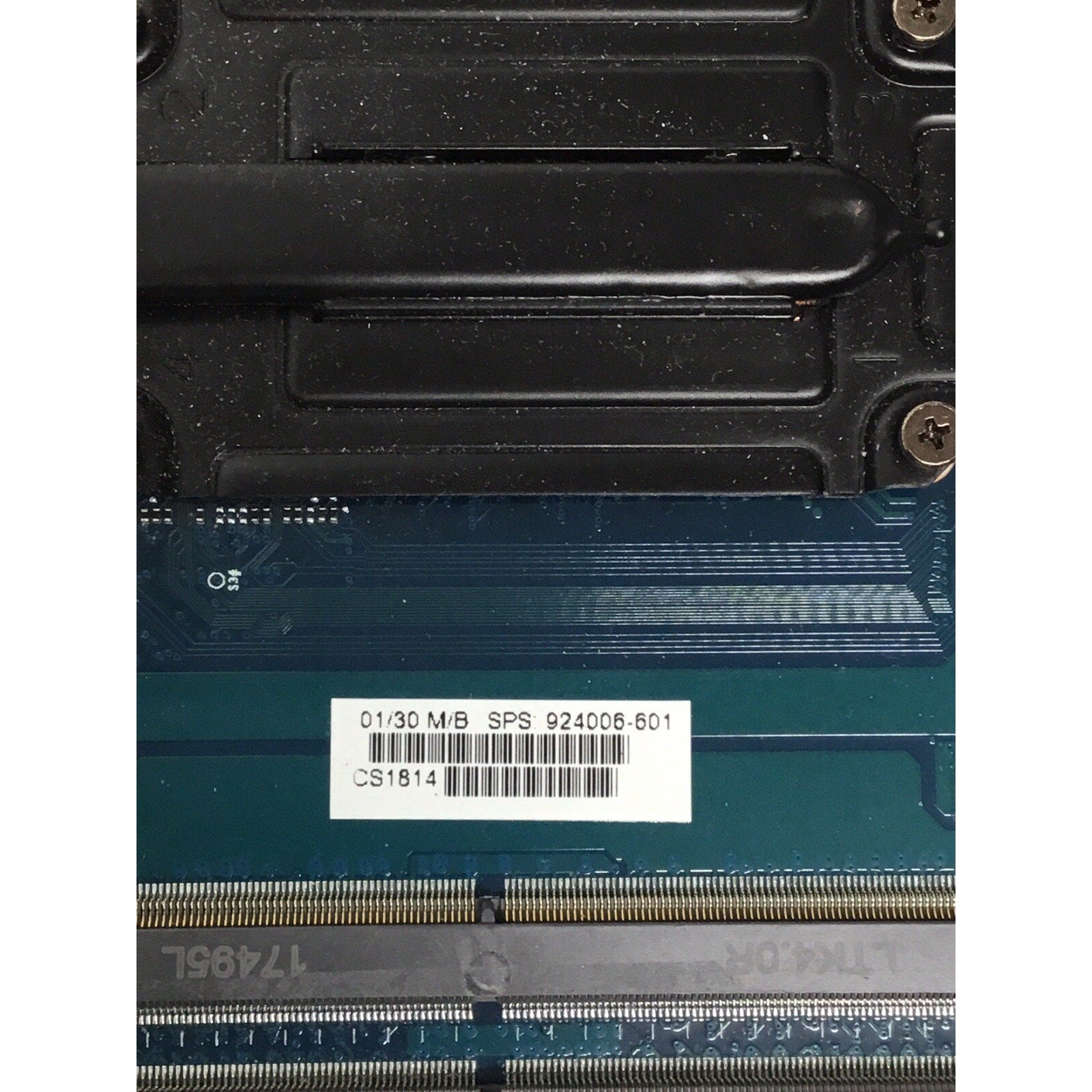 HP Envy 17-u Series i7-8550U Motherboard GeForce MX150 924006-601 6050A2922701