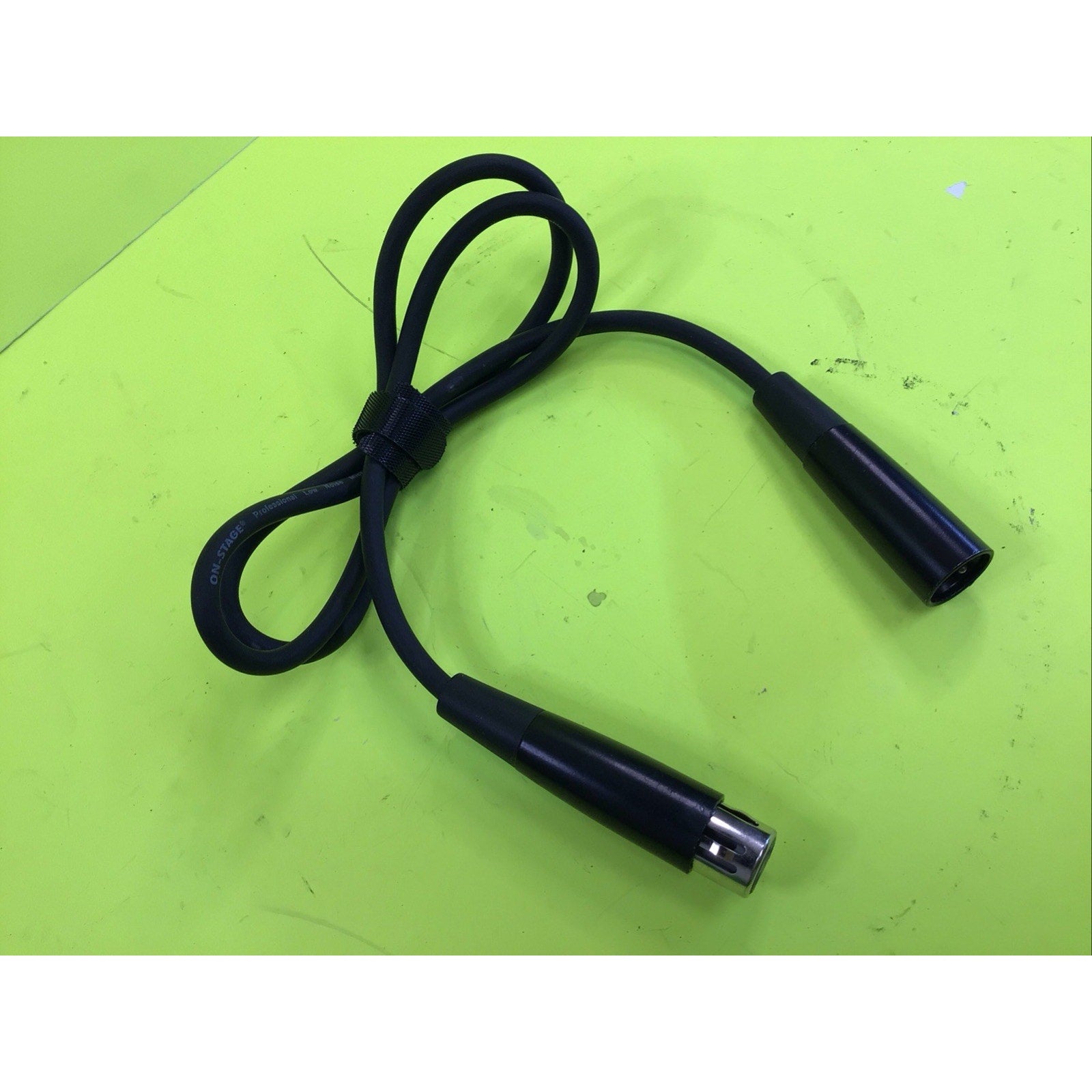 3ft XLR Male to Female Microphone Cable 3 Pin Mic Connector Extension Cord