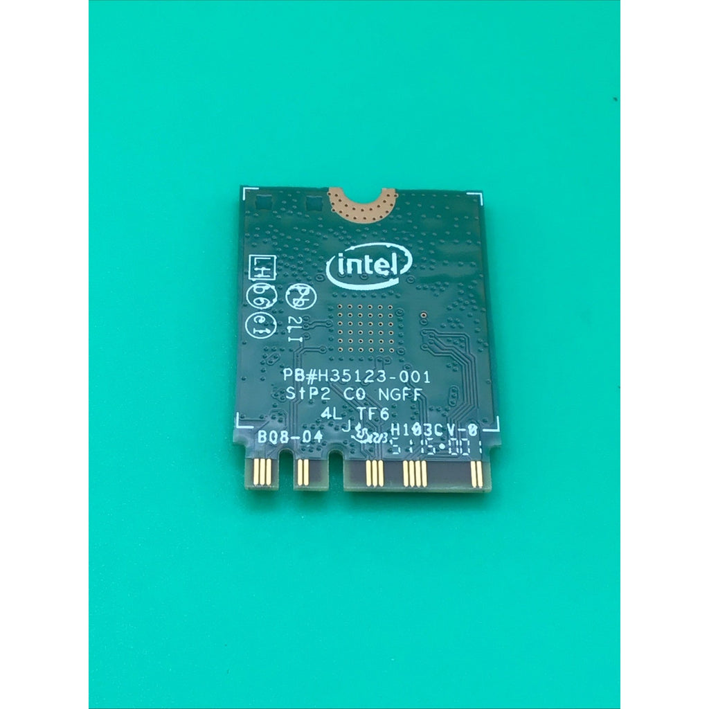 Intel Dual Band Wireless-AC 7265NGW Network Interface Card