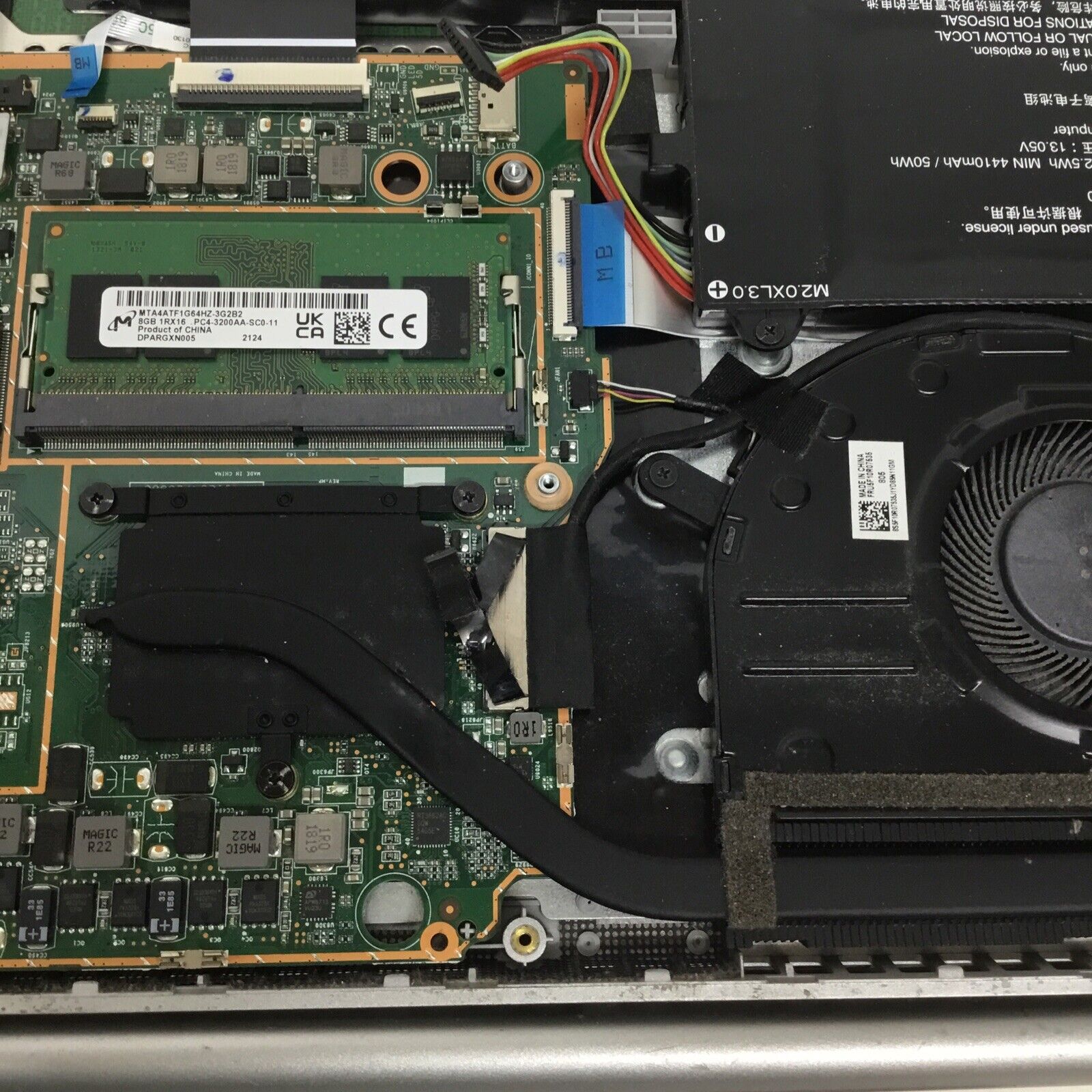 For Parts Lenovo Ideapad 330S-15ARR Ryzen 5 2500U 8GB RAM 128GB SSD