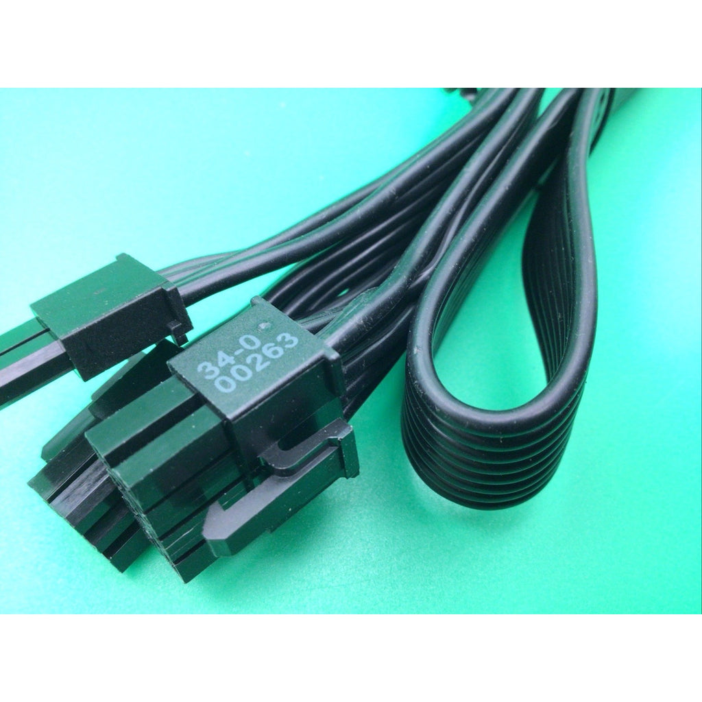 Corsair 34-0 00263 Modular 8 Pin to PCIe Dual 8 Pin (6+2) Power Cable