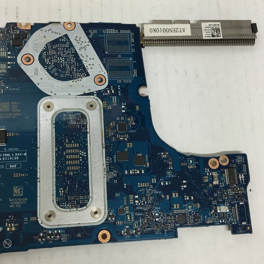 Dell Inspiron 15 3585 AMD Ryzen 3 2200U Laptop Motherboard 0525HD OEM