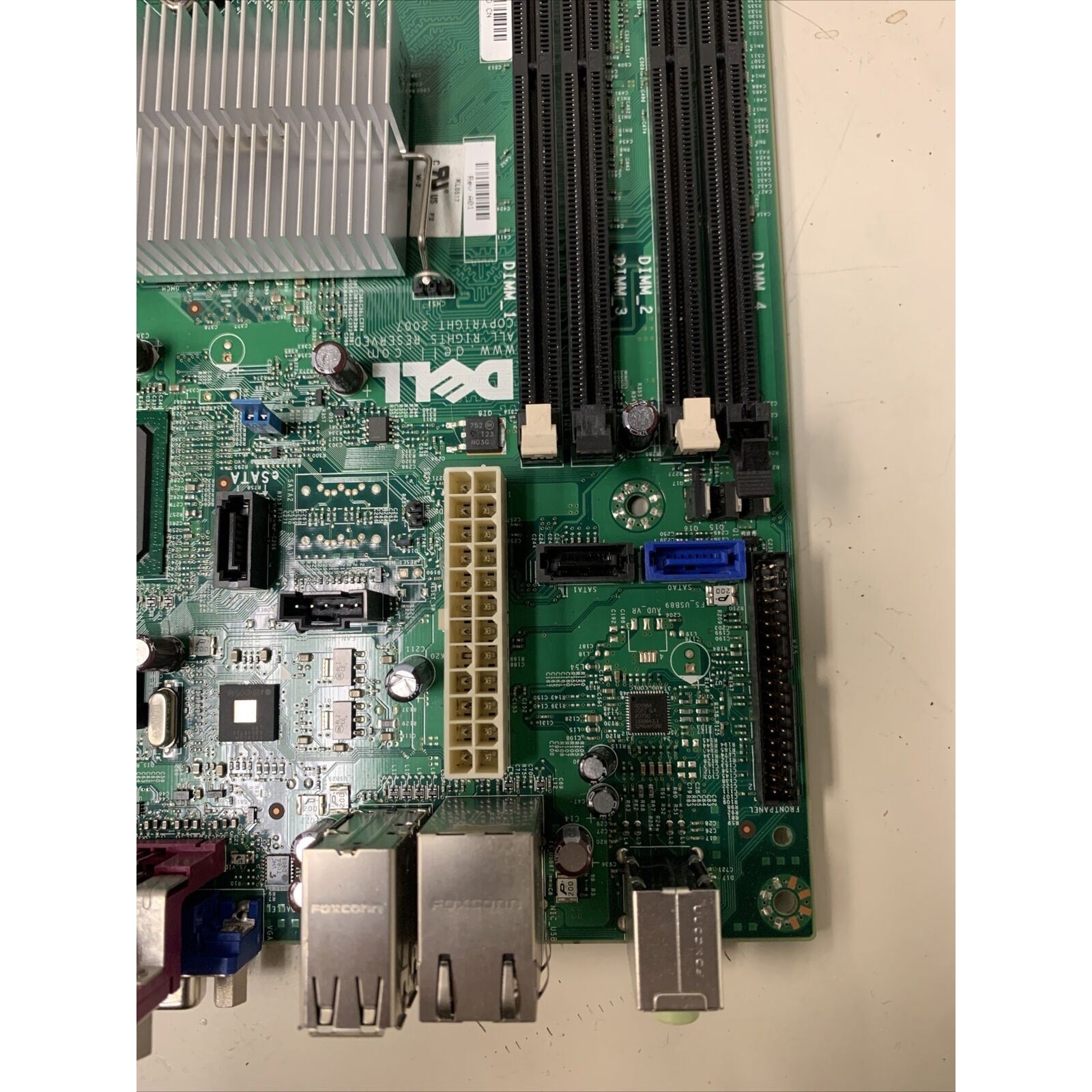 Dell Optiplex 755 SFF Motherboard PU052 0PU052 With Intel E2160 CPU