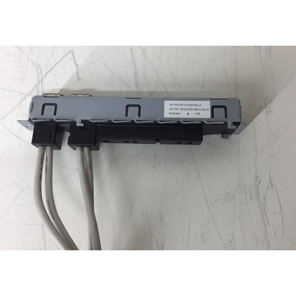 HP 647115-005 Front USB 2 Ports w/ Cable