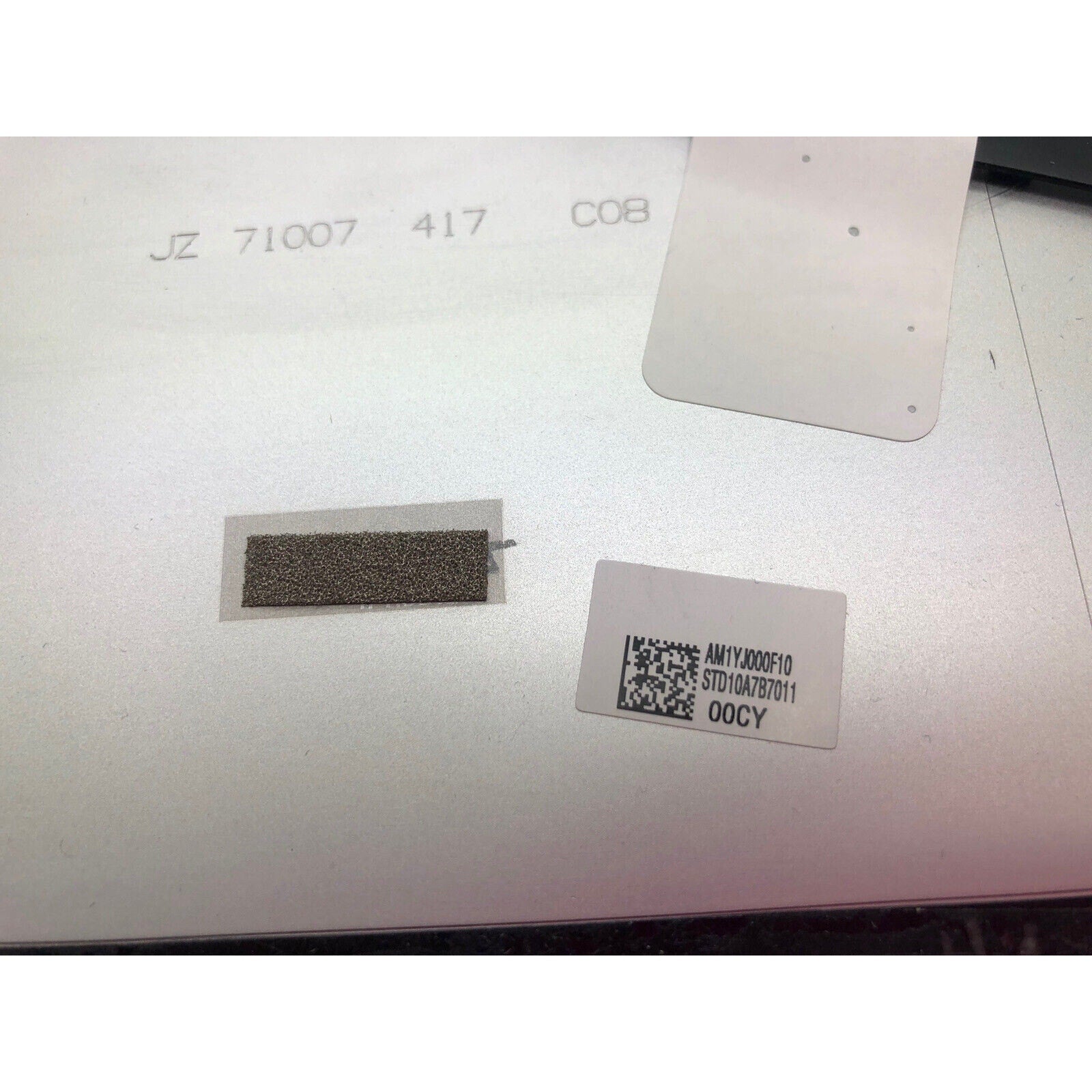 Lenovo Yoga 720-13IKB 13.3" Genuine LCD Back Cover w/Hinge am1yj000f10