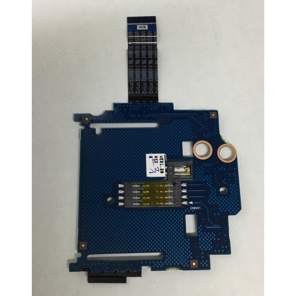 HP EliteBook 840 G1 14" Genuine Smart Card Reader Board w/Cables 6050A2560401