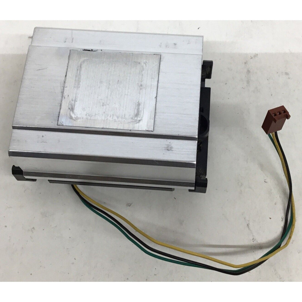 Vintage Computer Fan with Heat Sink C28085-001 Intel