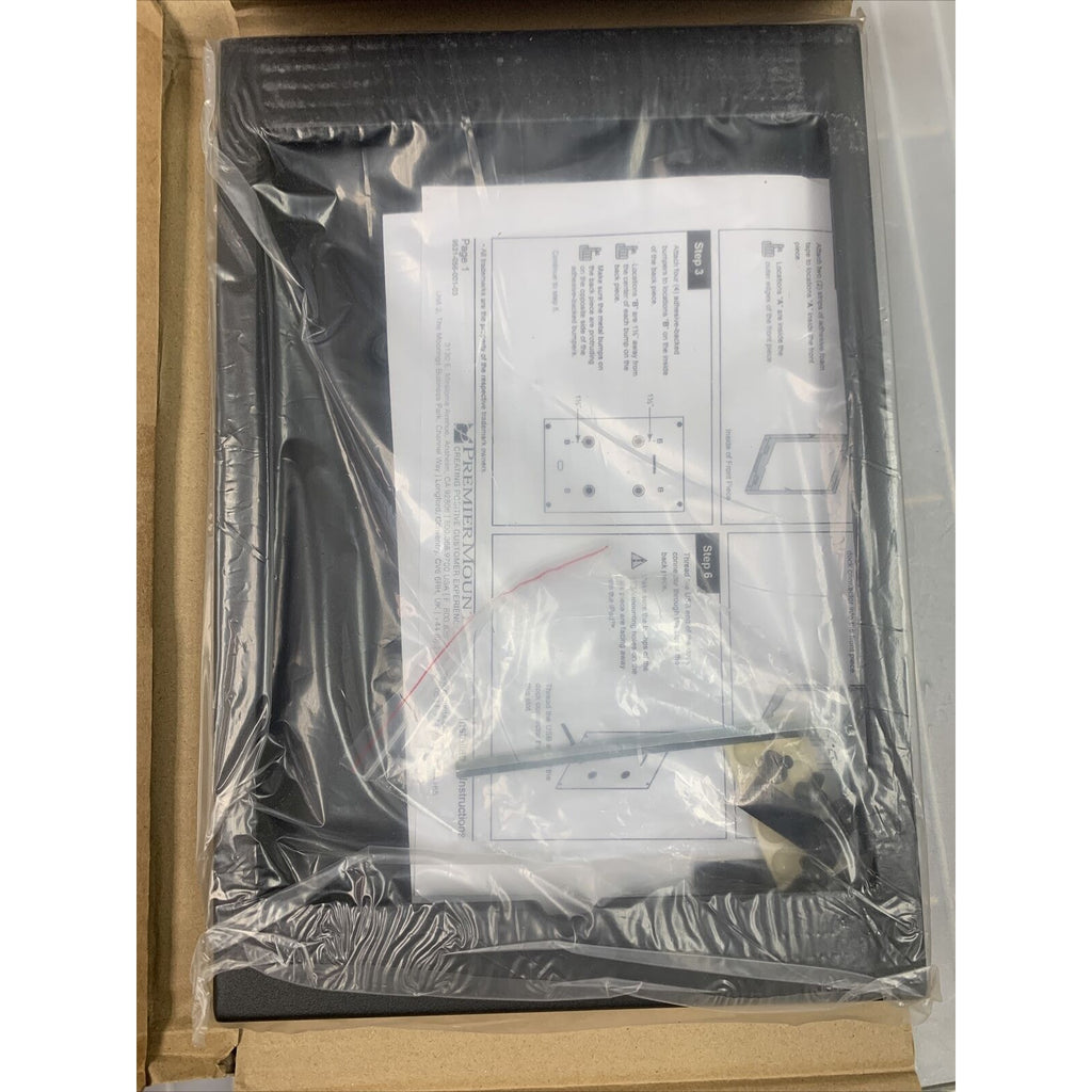 Premier Mounts IPM-100 Protected Secure iPad Wall Mounting Frame