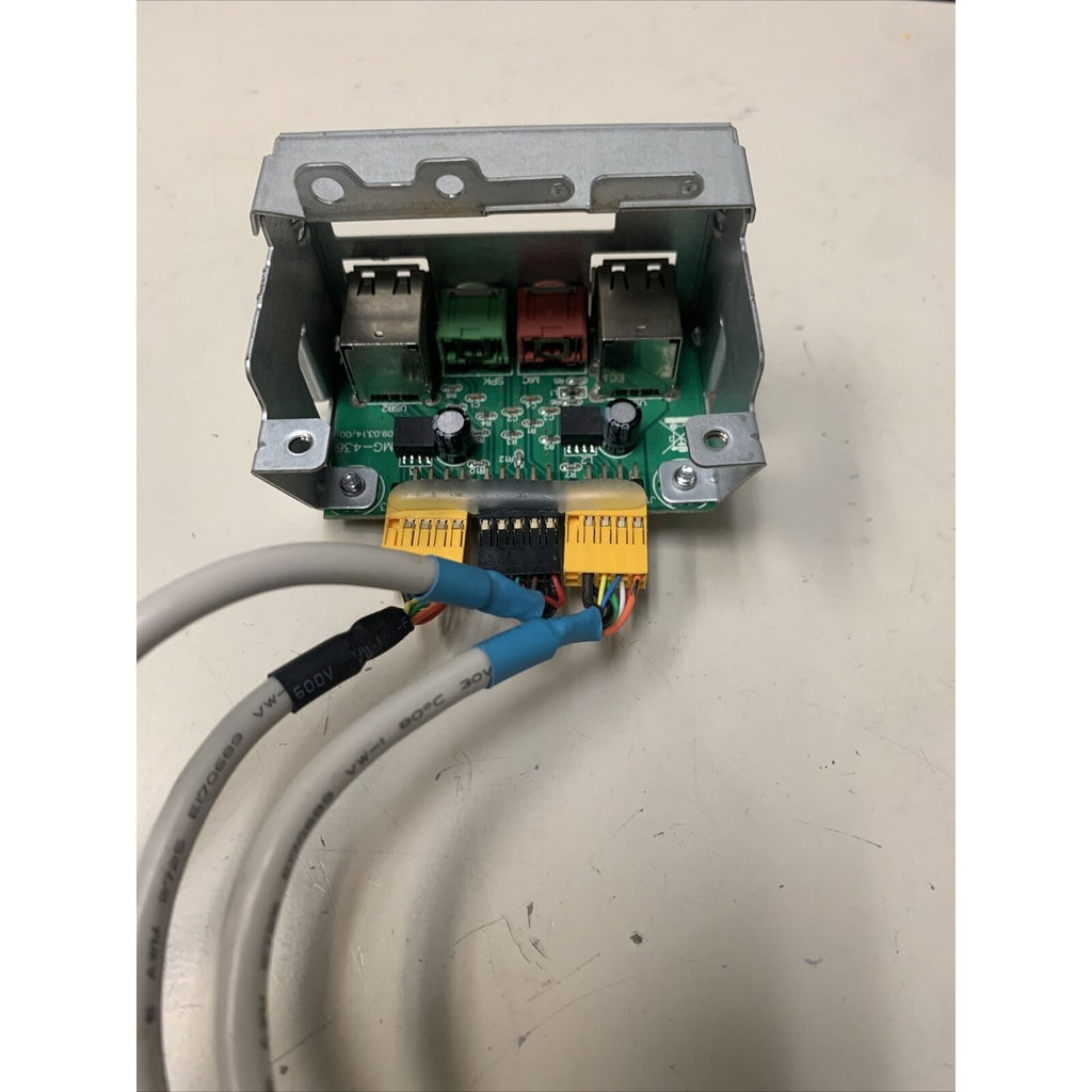 Acer 1B231MR00 Veriton Front Audio / USB IO Input Panel with Cables MG-436