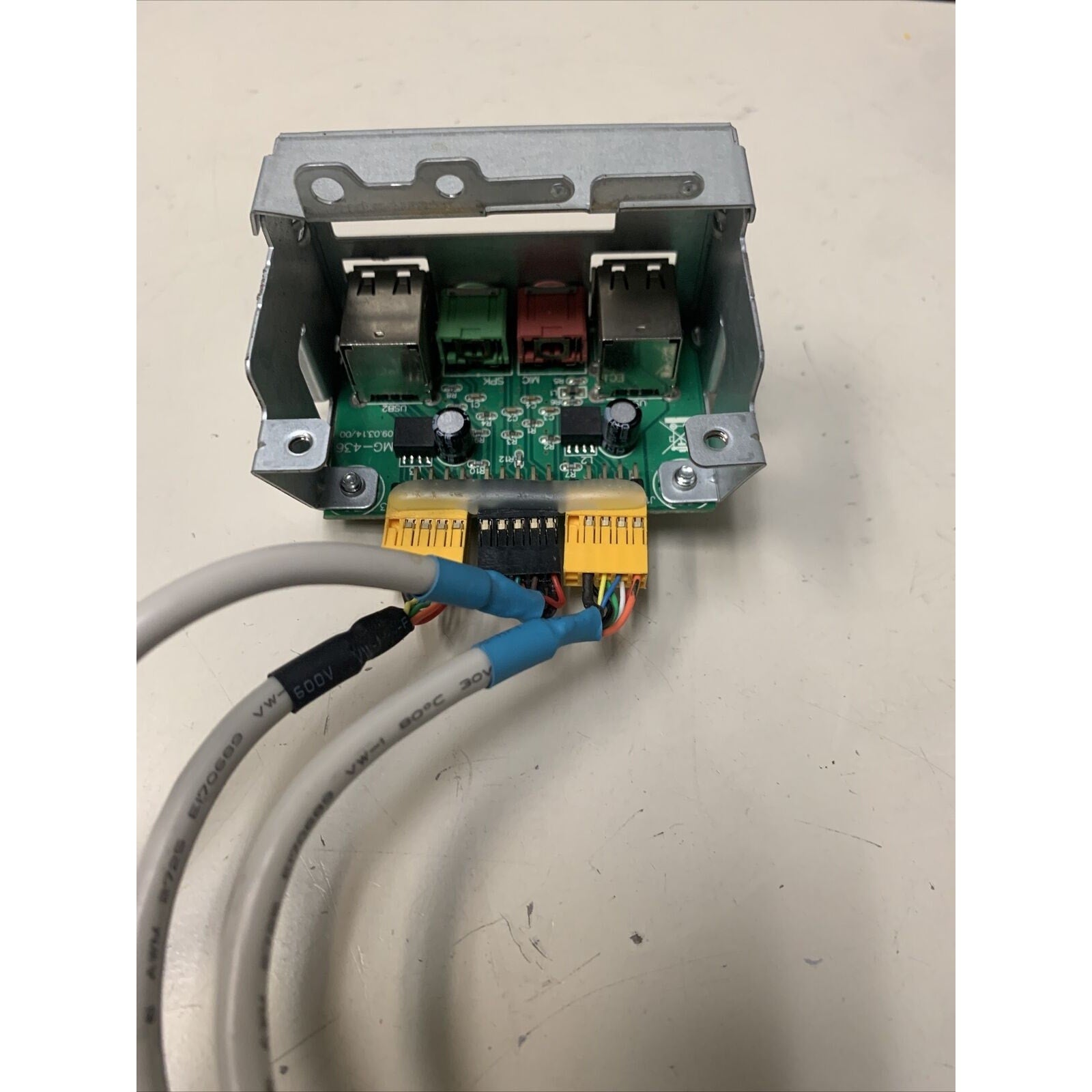 Acer 1B231MR00 Veriton Front Audio / USB IO Input Panel with Cables MG-436