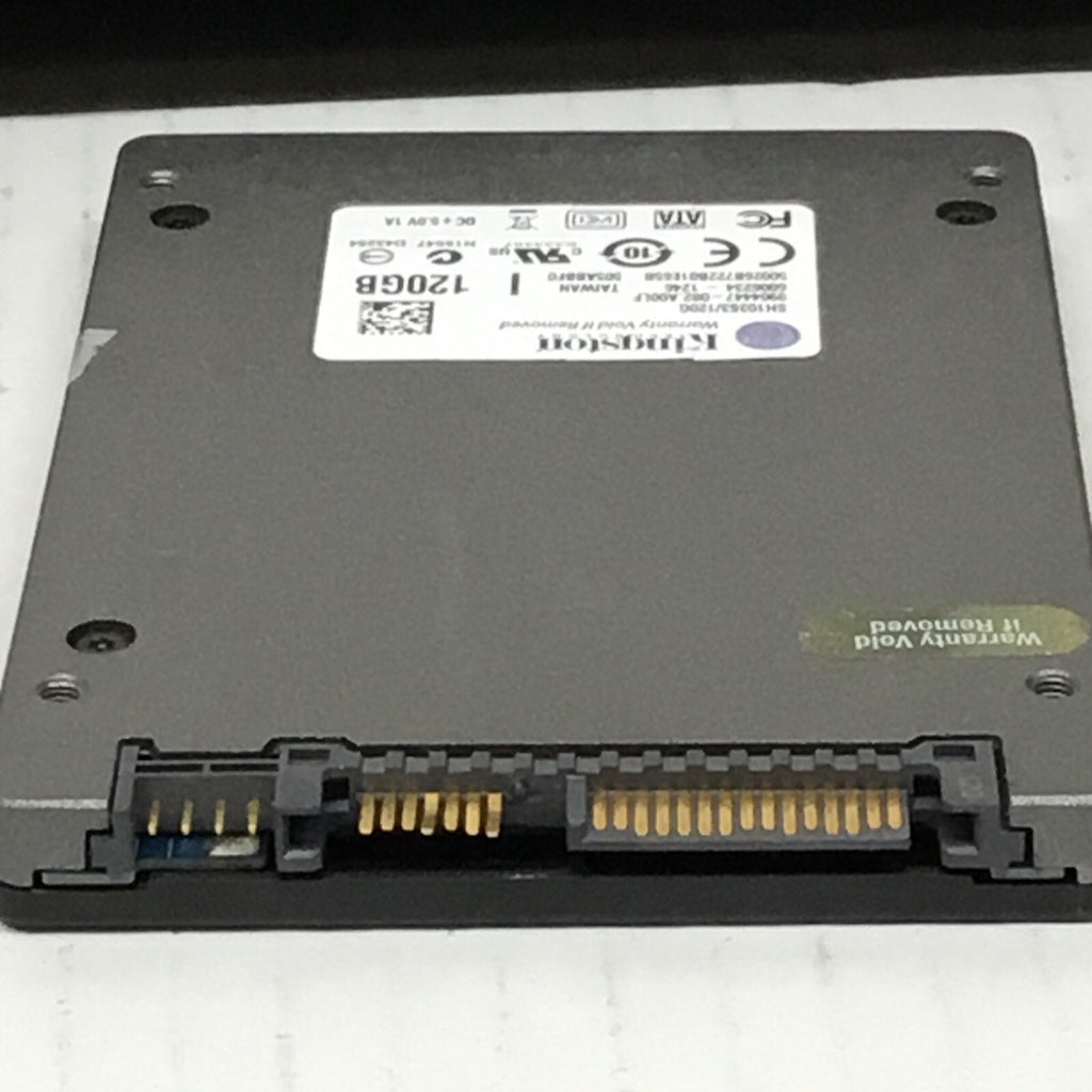 FOR PARTS Kingston HyperX 3K 120GB SSD 2.5" SATA III MLC Solid State Drive