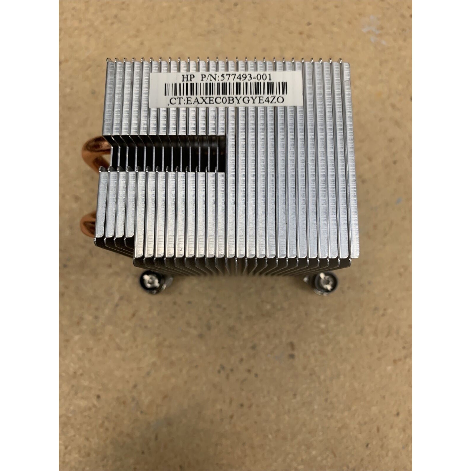 HP Compaq 6000 6005 ELite 8000 SFF Socket T/LGA 775 Desktop Heatsink 577493-001