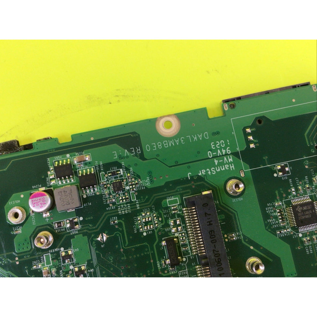 Lenovo Y560 Motherboard DAKL3AMB8E0 Rev: E Radeon HD 5750