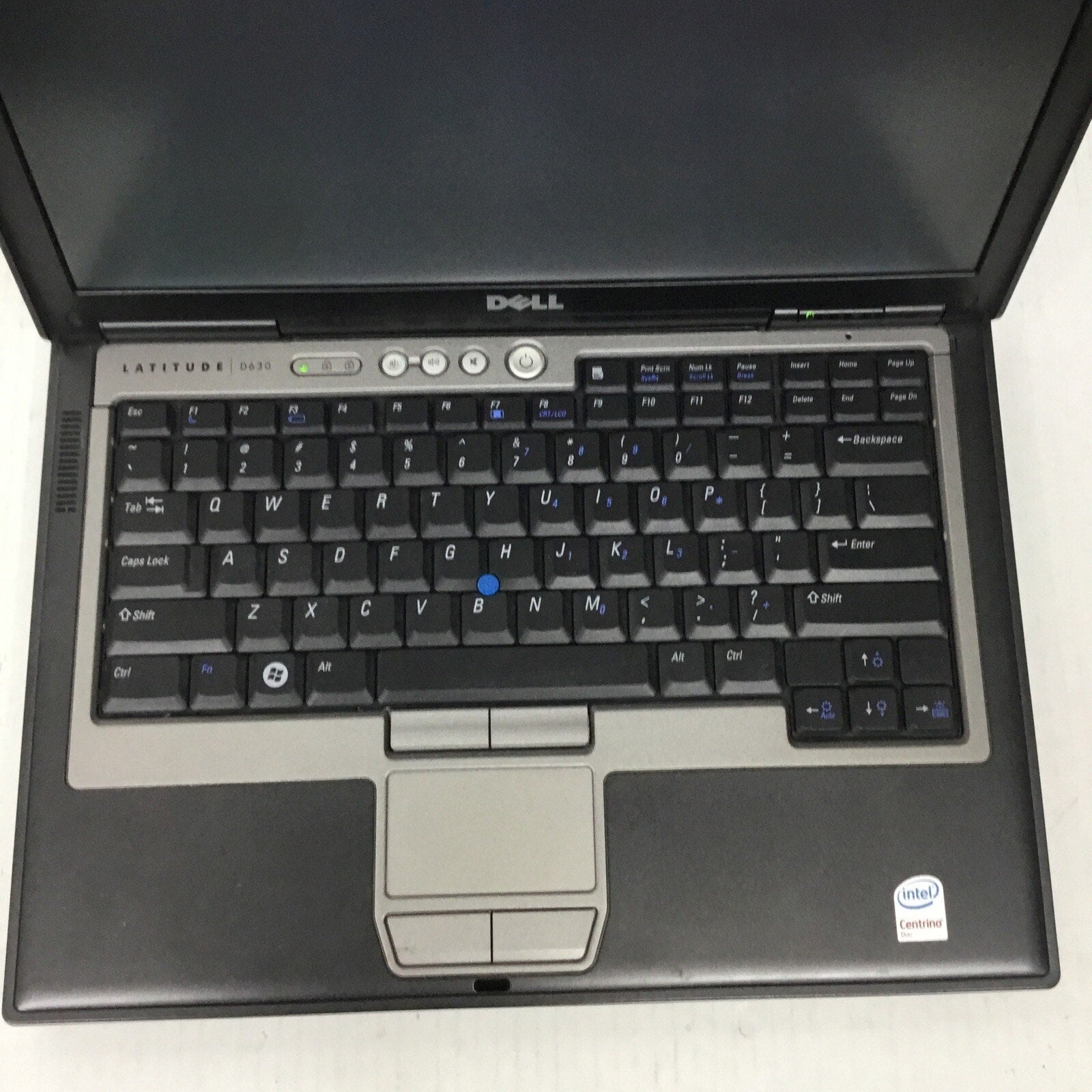 Dell Latitude D630 14" Laptop Intel Centrino Duo No HDD No Battery For Parts