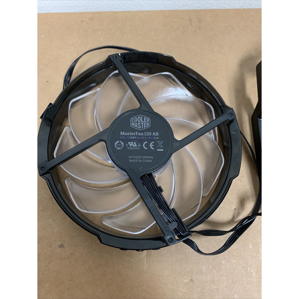 Cooler Master MasterFan 120AB 120mm Silent PC Circle CPU Cooler Fan With Shroud