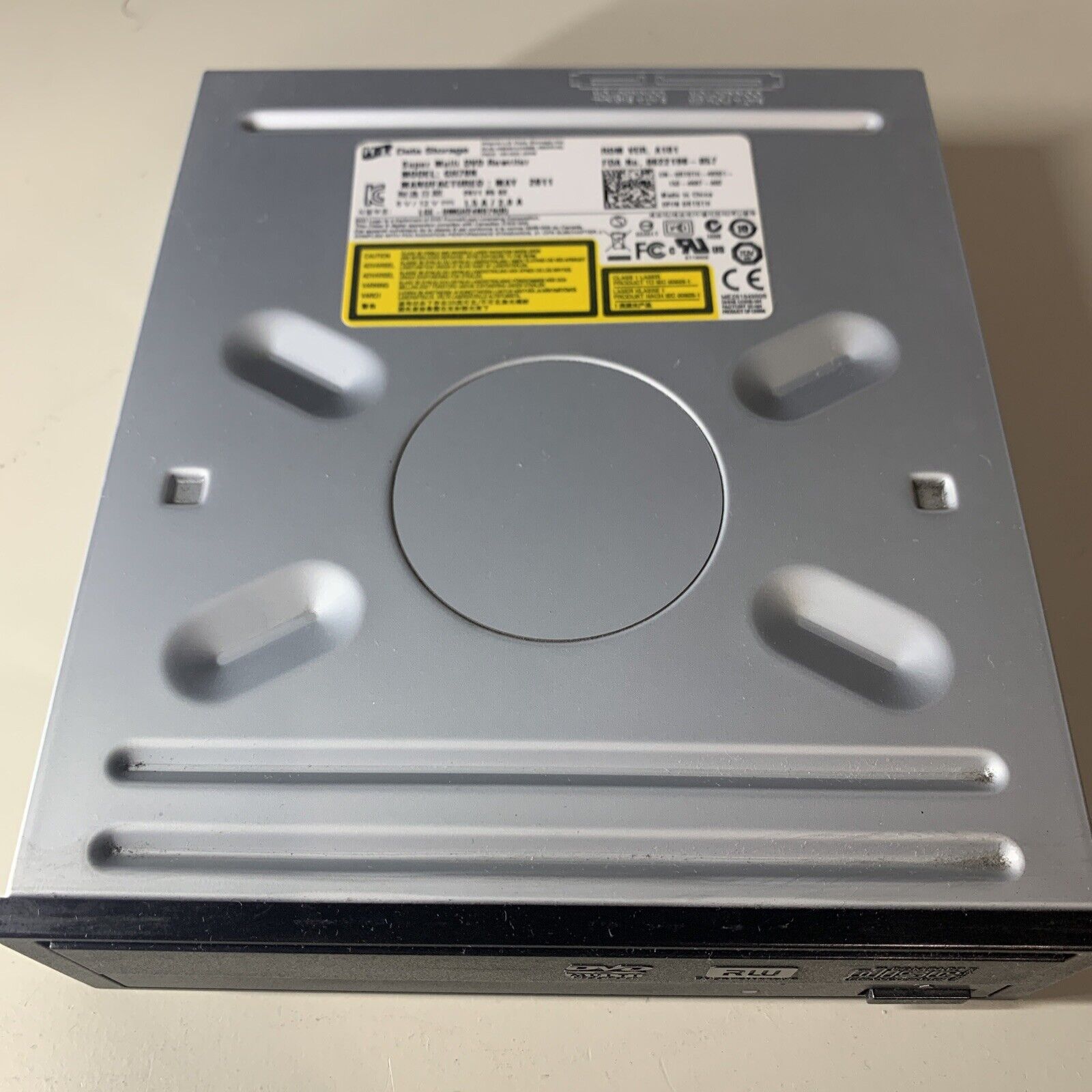 HL GH70N Desktop Super Multi DVD Rewriter SATA DVDRW CDRW Drive Dell P/N: 0RT0TH