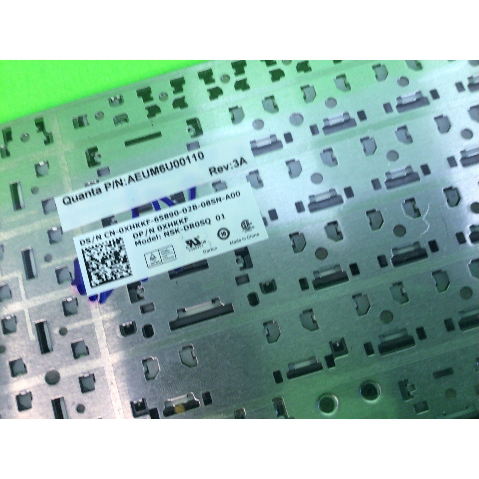 Keyboard for Dell Inspiron 1564 Laptops - Replaces XHKKF