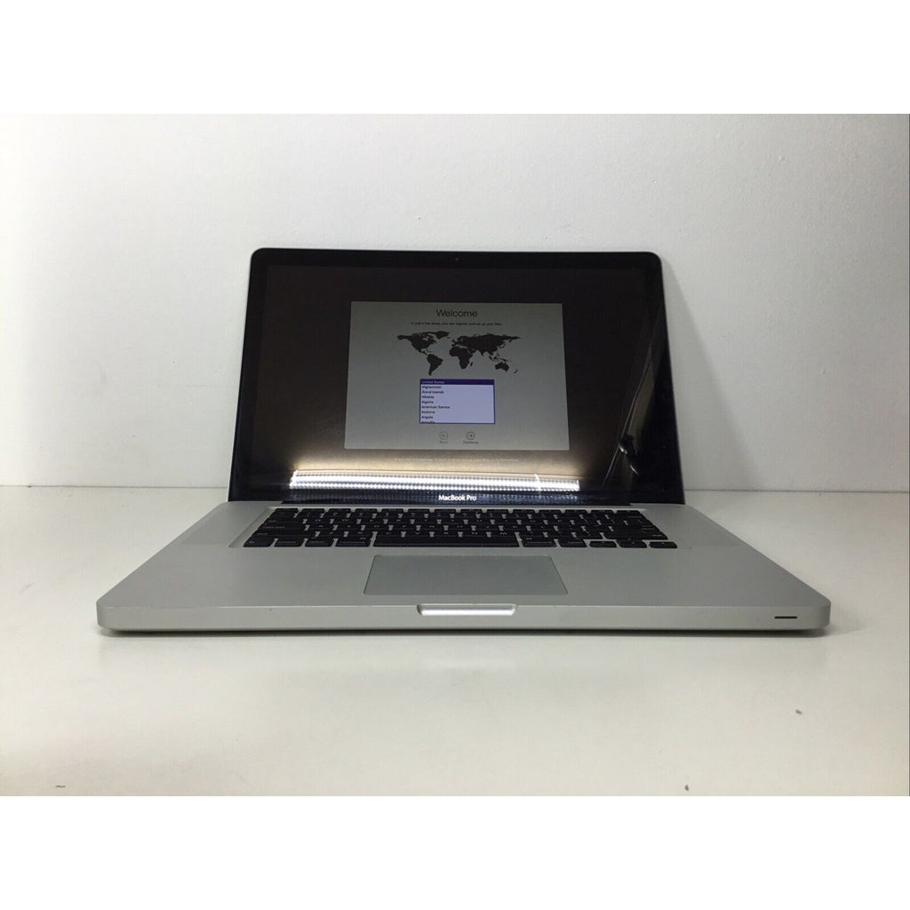 Apple MacBook Pro A1286 15" Silver Laptop 2010