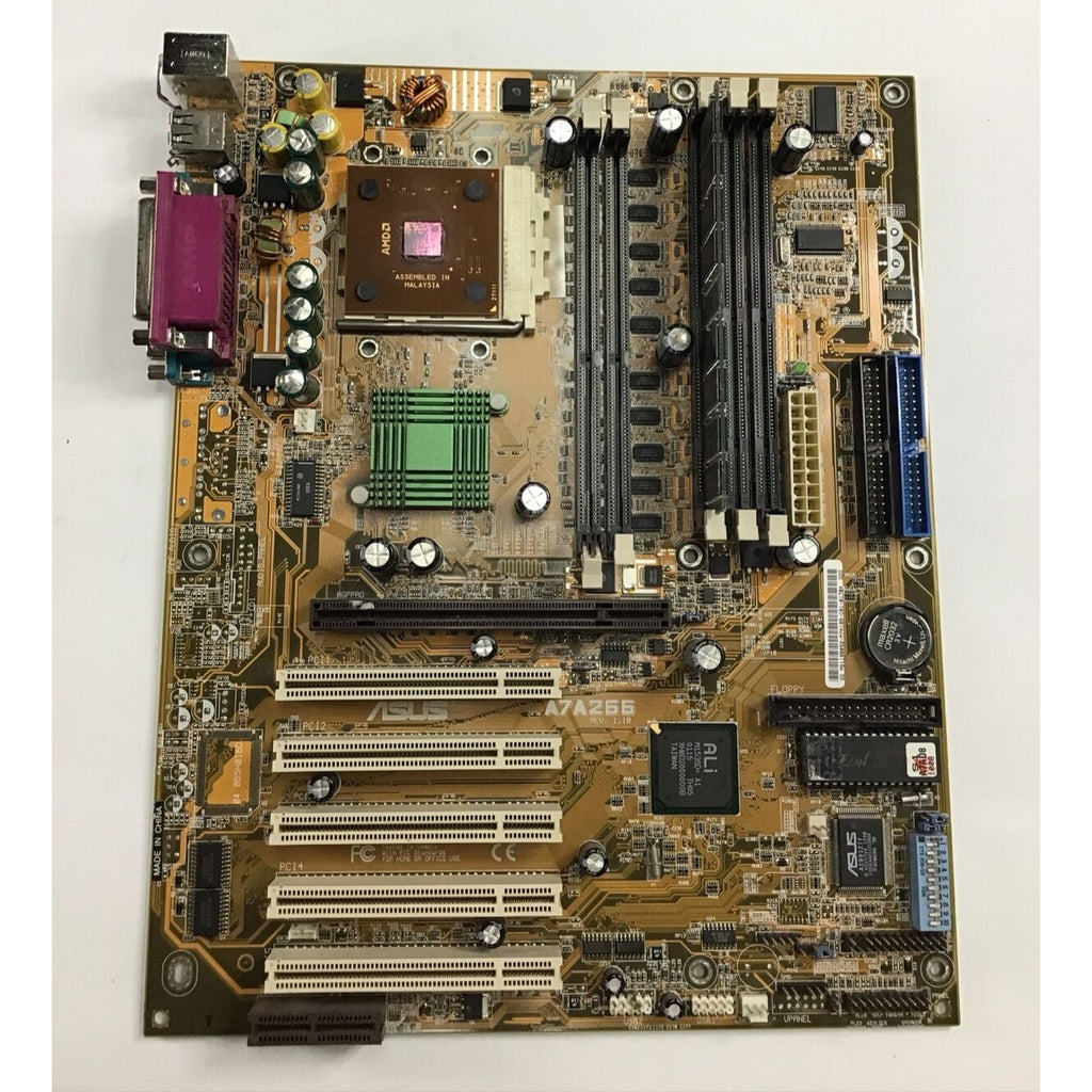 ASUS A7A266 R1.03 SOCKET 462 ATHLON ATX MOTHERBOARD