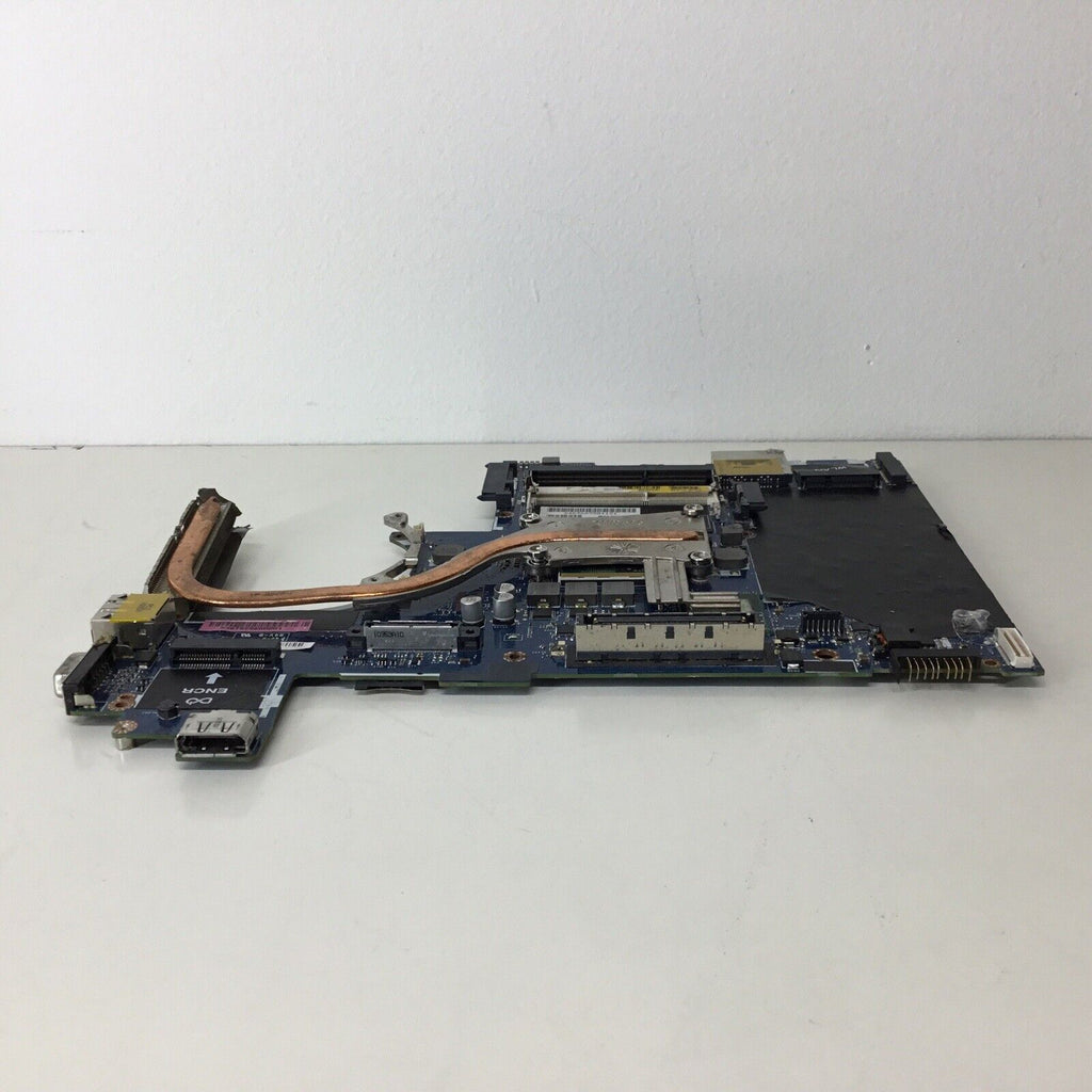 Dell Latitude E6410 Motherboard w/ Heatsink NCL00 U20 LA-5471P - Parts Only