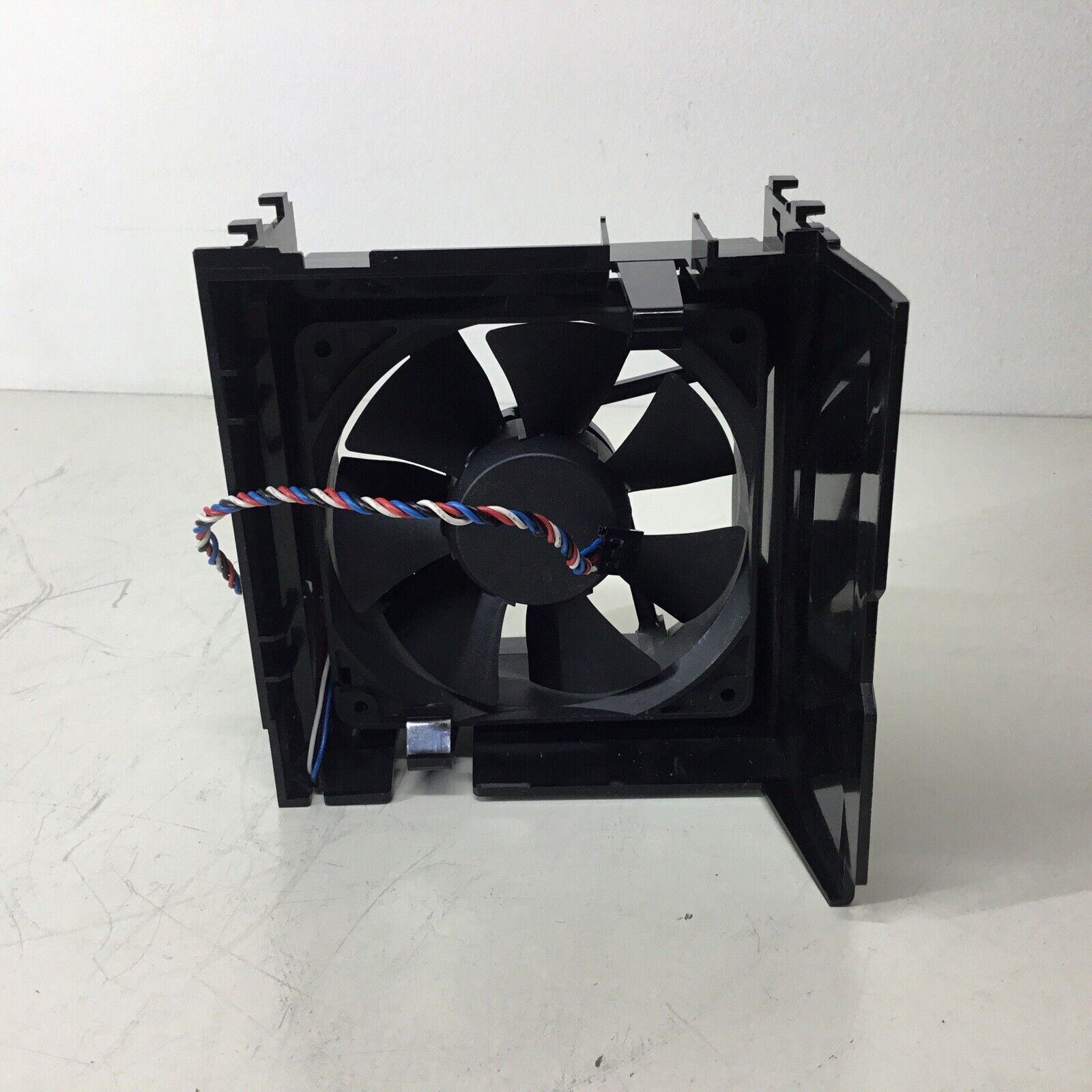 Dell 0H7058 Case Fan AVC DD12038B12H Fan With Shroud 12V 4 Pin