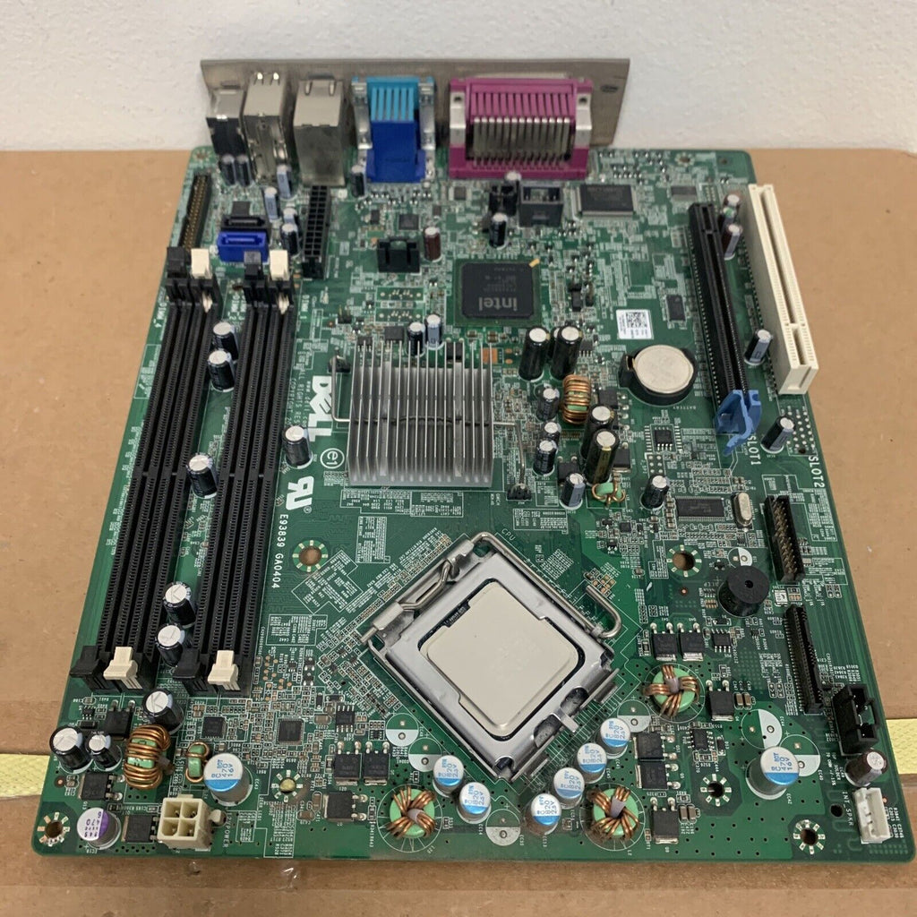 Dell M863N Optiplex 760 SFF Socket 775 System Board With Intel E5200 CPU