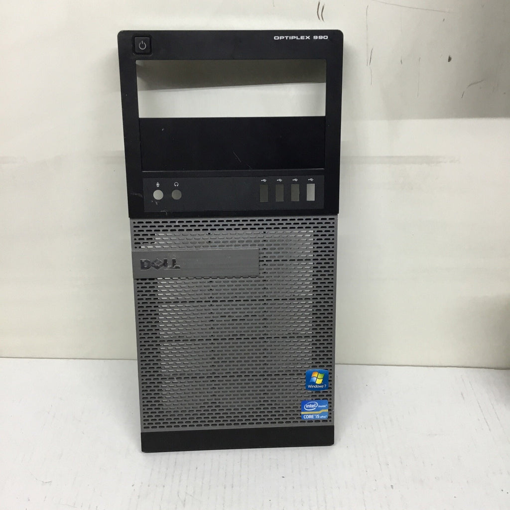 Dell Optiplex 990 Tower Bezel Front Cover Face Plate