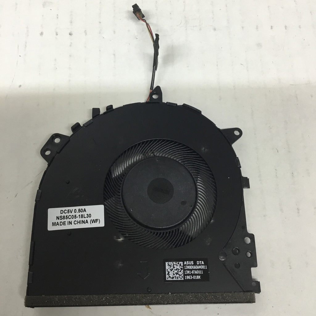 ASUS VivoBook 15 Cooling Fan Cooler CPU GPU 13NB0KA0AM0811 207O027D000DTA0 13N1-