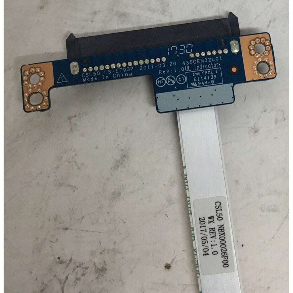 HP PAVILION 15-AB157CL 15-AB SERIES HDD HARD DRIVE CONNECTOR LS-E793P
