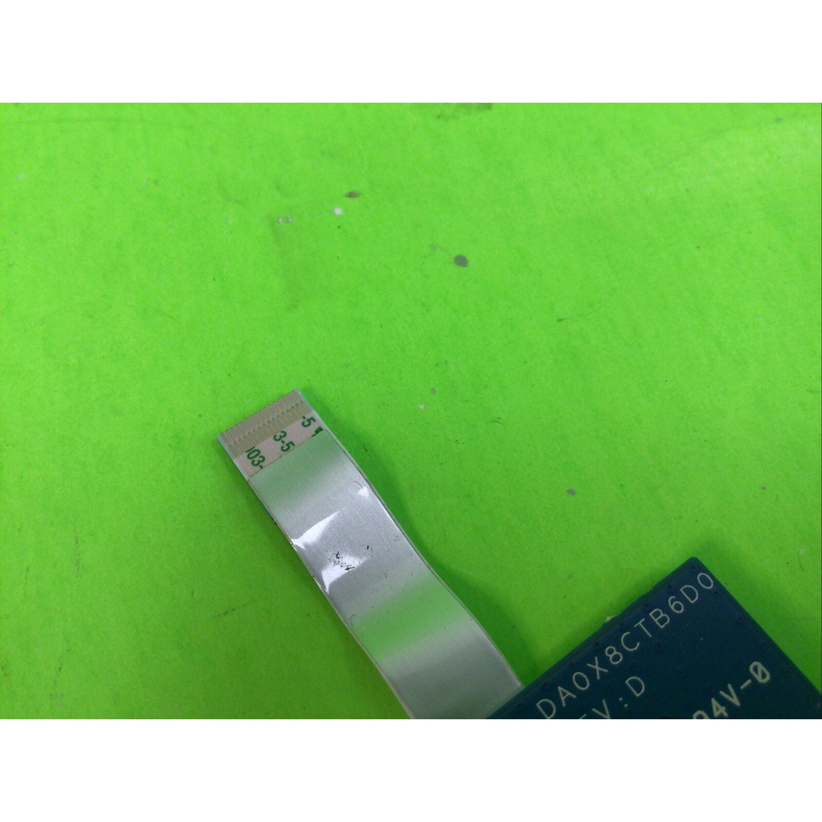 HP ProBook 455 G5 Laptop USB Board w/Cable DA0X8CTB6D0