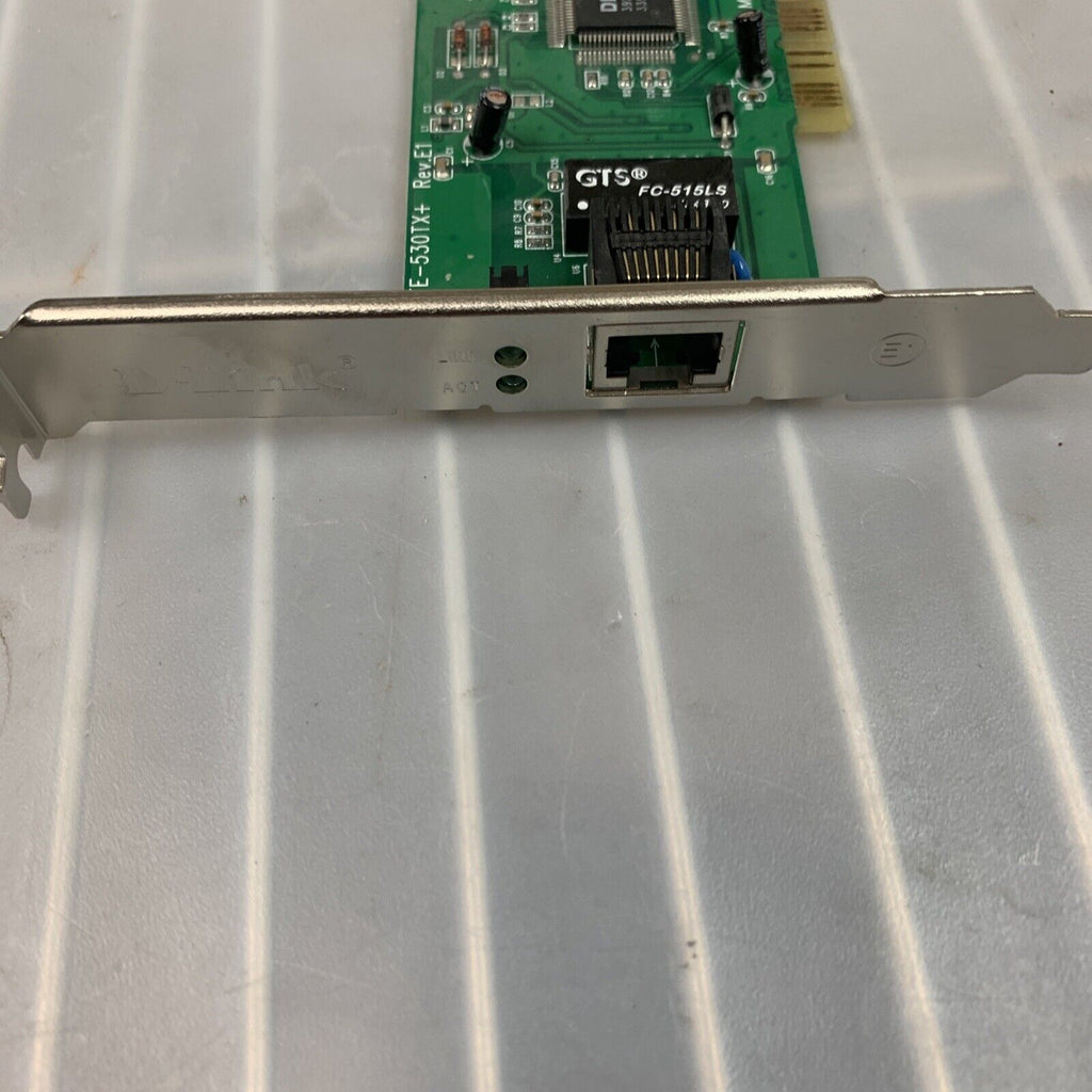 D-Link DFE-530TX+ Fast Ethernet Network Wired Adapter 10/100 PCI Card
