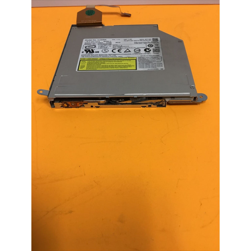 UJ-235 UJ235A for Dell Alienware M15x 6X Slot-in Blu-Ray BD-RE Burner Drive