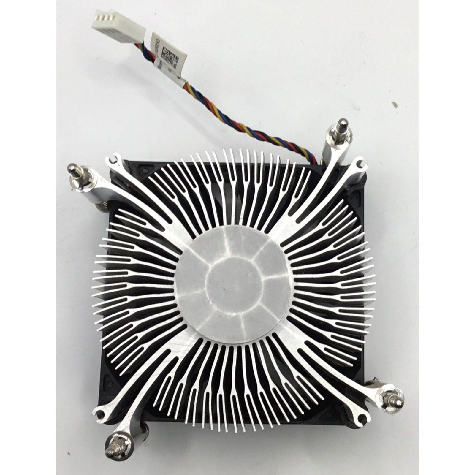 HP Foxconn PVA080G12Q 12V 0.65A 80mm 8025 4Pin CPU COOLING FAN