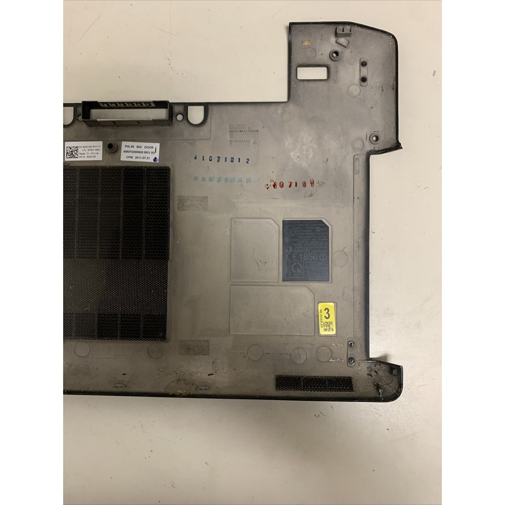 DELL LATITUDE E6420 LAPTOP DOOR ACCESS PANEL BOTTOM BASE COVER BLACK 25V3N