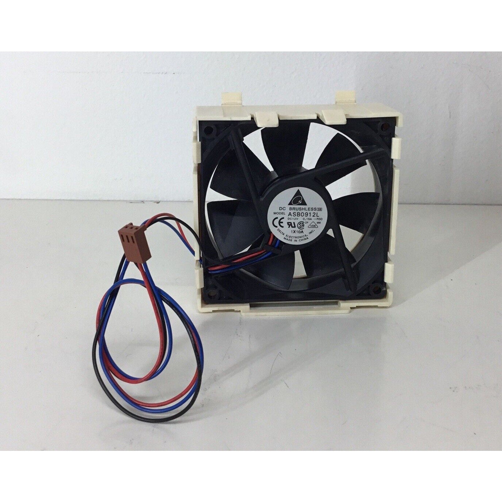 Delta Electronics Desktop Cooling Fan ASB0912L DC12V 0.15A