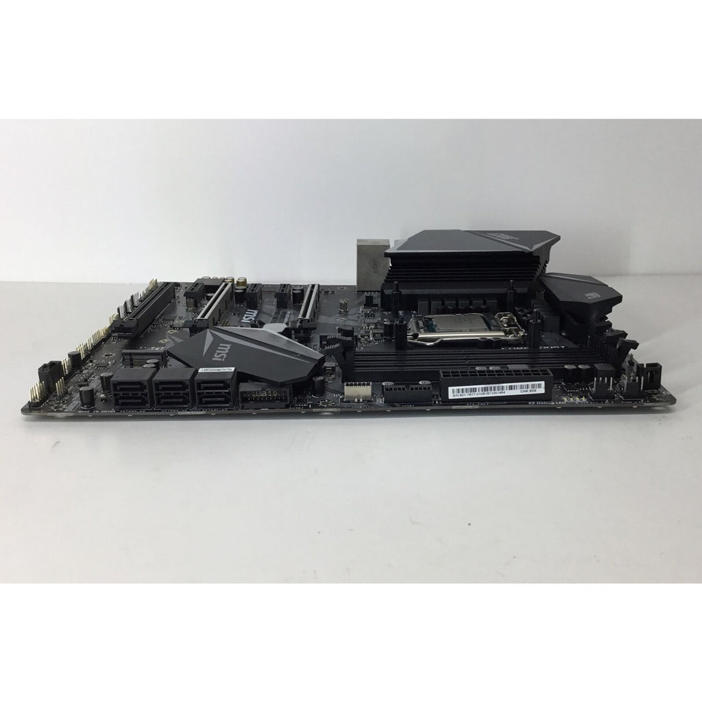 MSI MPG Z390 GAMING EDGE AC Motherboard w/ Intel Core i7-9700k Processor CPU