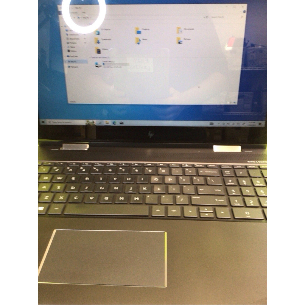 HP Envy x360 15-bq075nr AMD FX9800P Radeon R7 12GB RAM 512GB SSD Windows 10