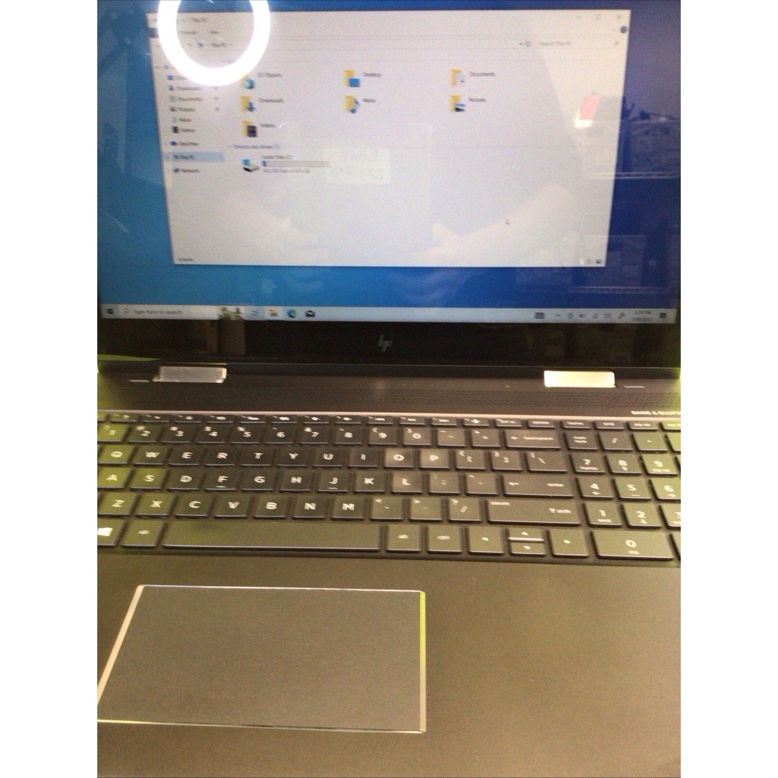 HP Envy x360 15-bq075nr AMD FX9800P Radeon R7 12GB RAM 512GB SSD Windows 10