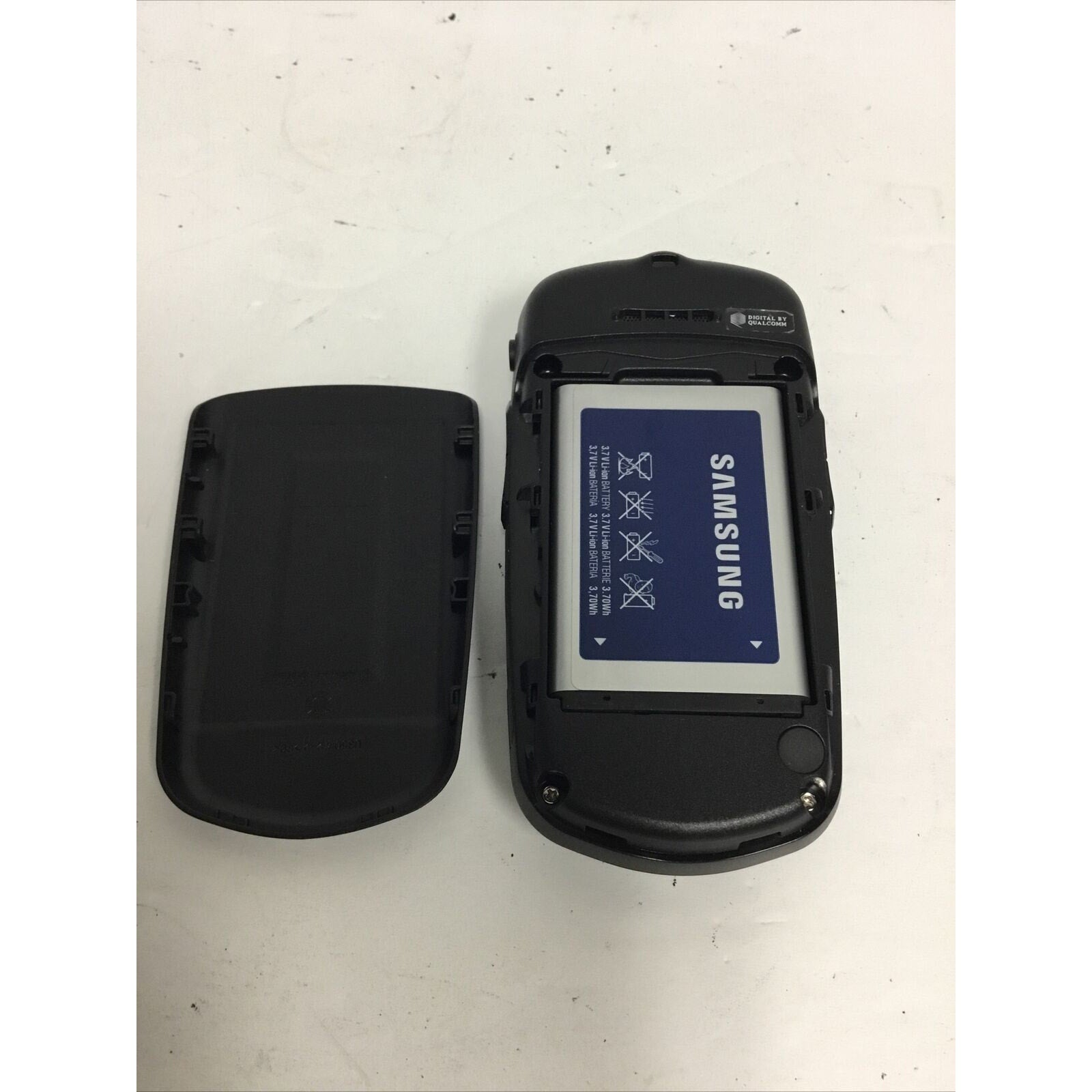 *FOR PARTS* Samsung Smooth SCH-U350 - Blue ( Verizon ) Cellular Flip Phone