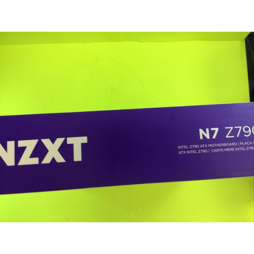 NZXT N7 Z790 ATX Motherboard BOX ONLY