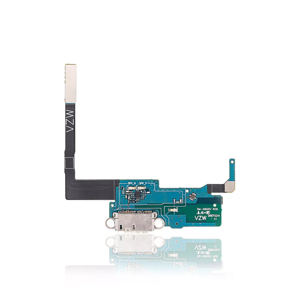 5X Charging Port Flex Cable Compatible For Samsung Galaxy Note 3 N900V Verizon