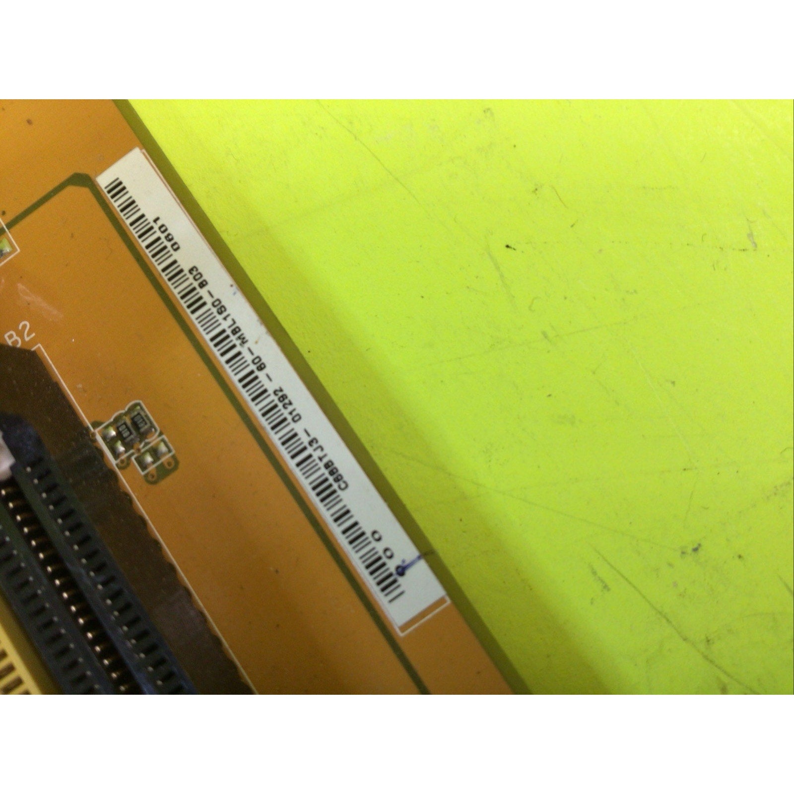 ASUS P5NSLI Socket LGA775 DDR2 PCIe PCI ATX Motherboard FOR PARTS or REPAIR