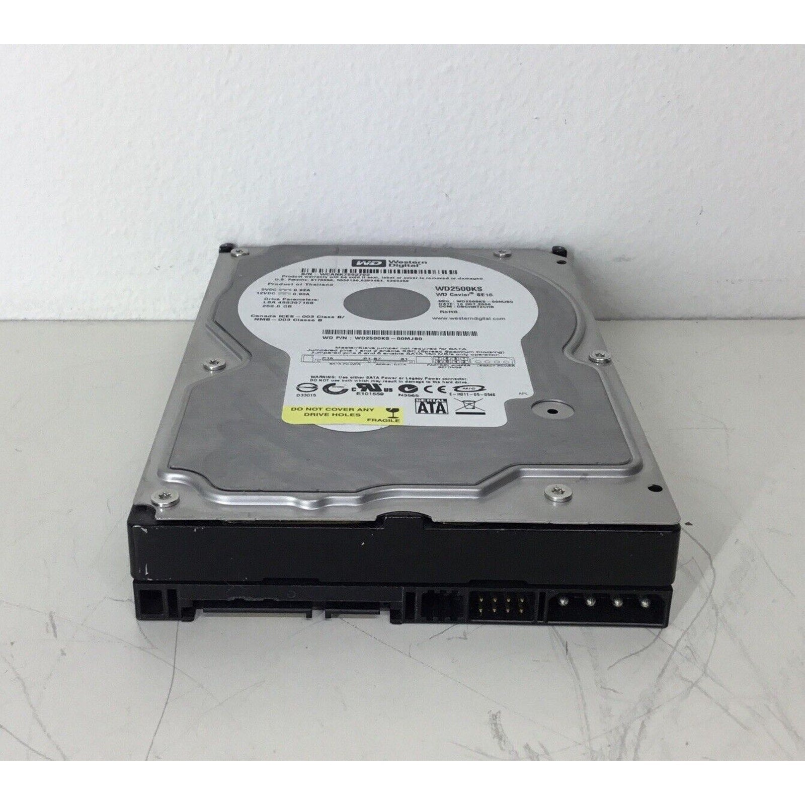 Western Digital Caviar SE16 WD2500KS 250 GB Internal 7200 RPM SATA 3.5"