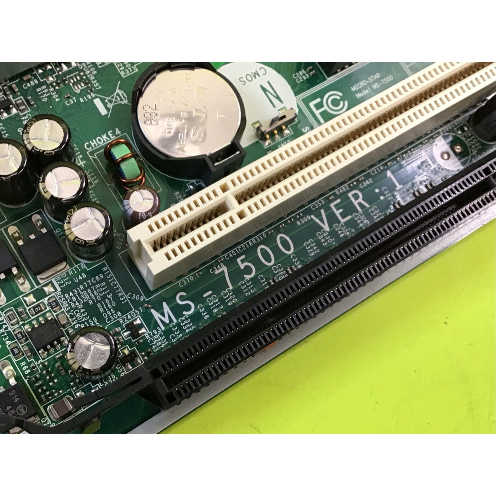 HP Compaq DC5850 Small Form Factor PC MS-7500 Motherboard- 461537-001