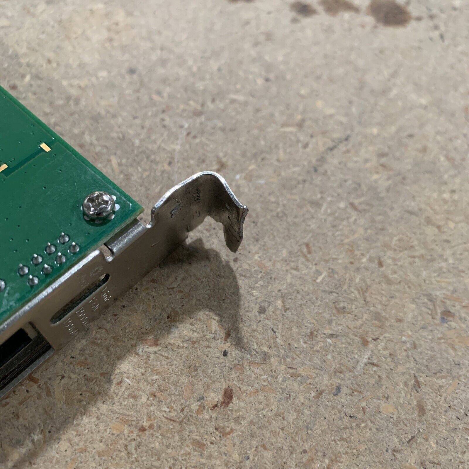 D-Link DGE-530T Gigabit Rj45 PCI Network Adapter - Low Profile - Damaged Bracket