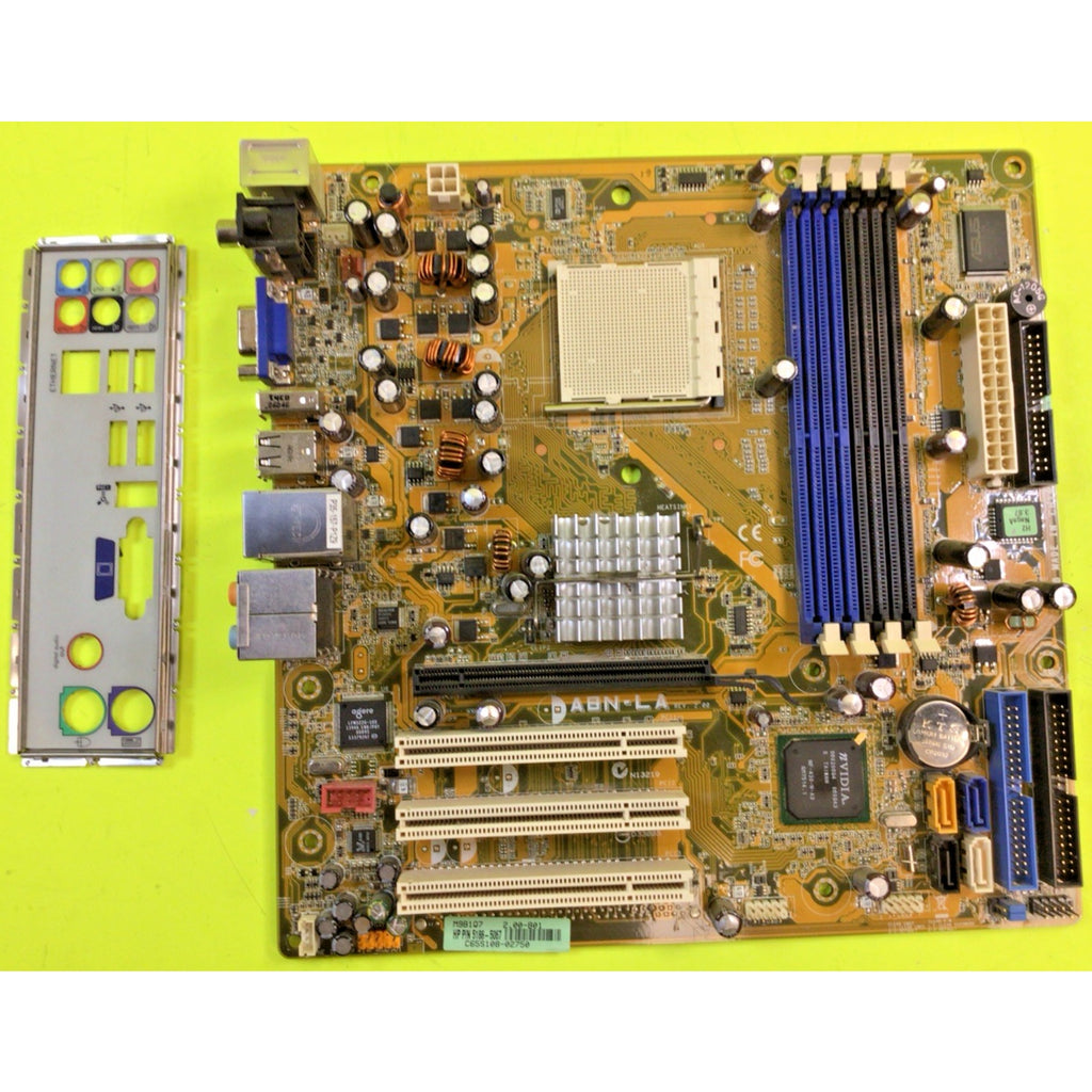 ASUS A8N-LA Motherboard 5188-5067 Nagami-GL8E Socket 939