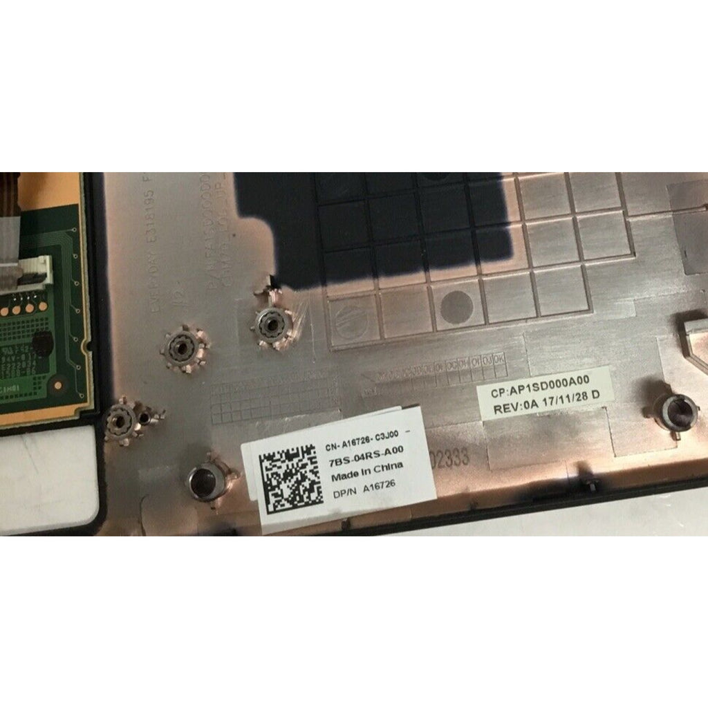 Genuine Dell Latitude 5480 Palmrest with Keyboard + Touchpad A16726 (Read Desc)