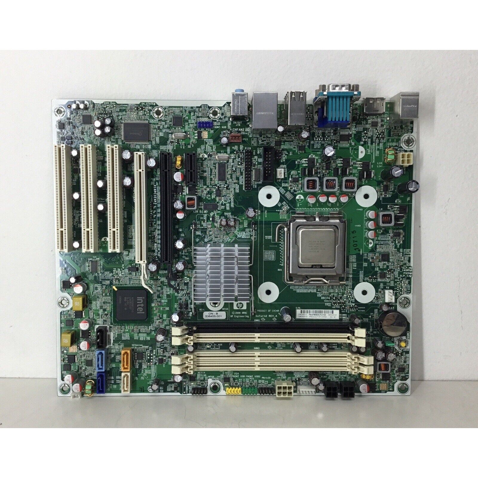 HP 536455-001 Motherboard Intel Core 2 Duo SLB9J 3.0GHz
