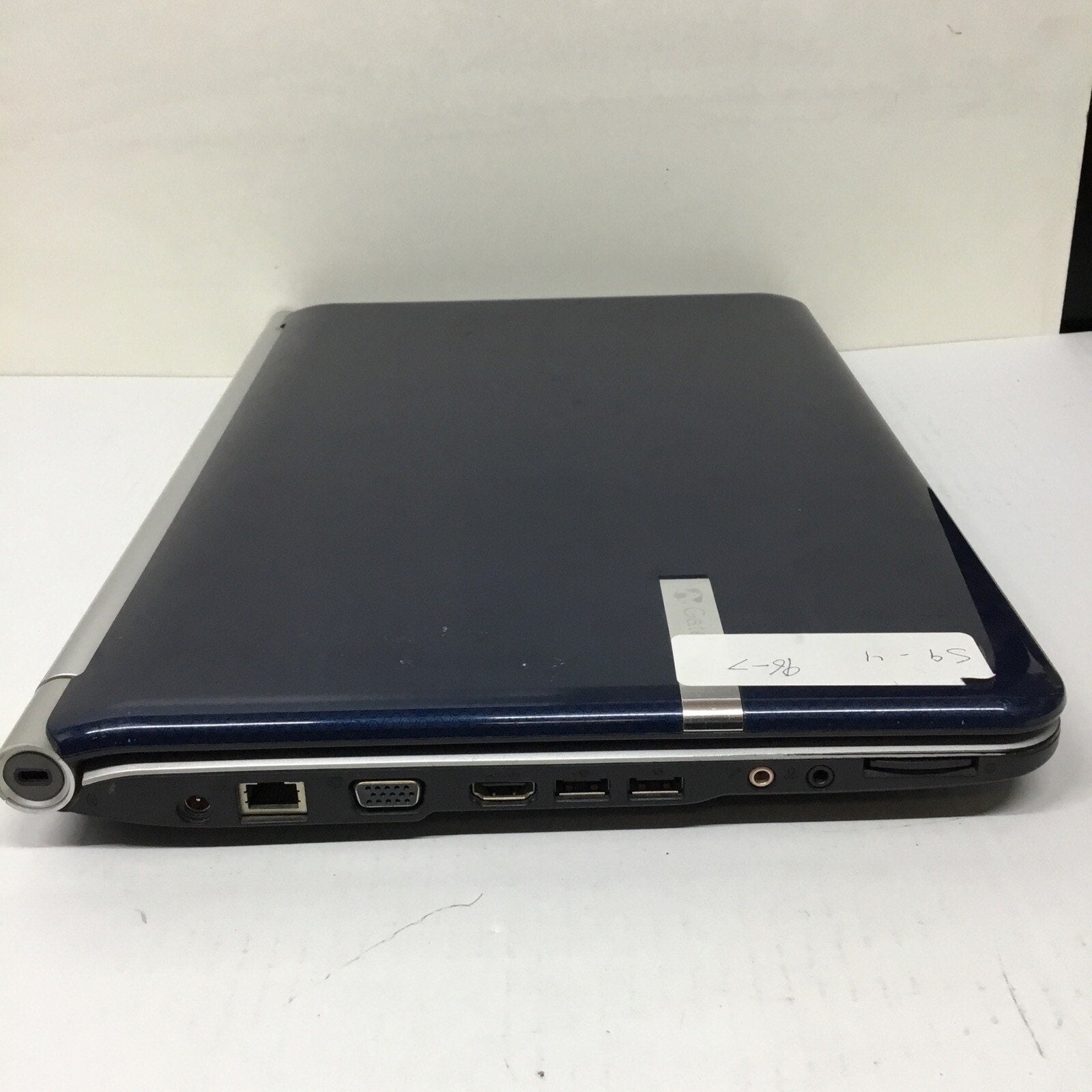 Gateway NV59 Laptop MS2288 FOR PARTS/REPAIR