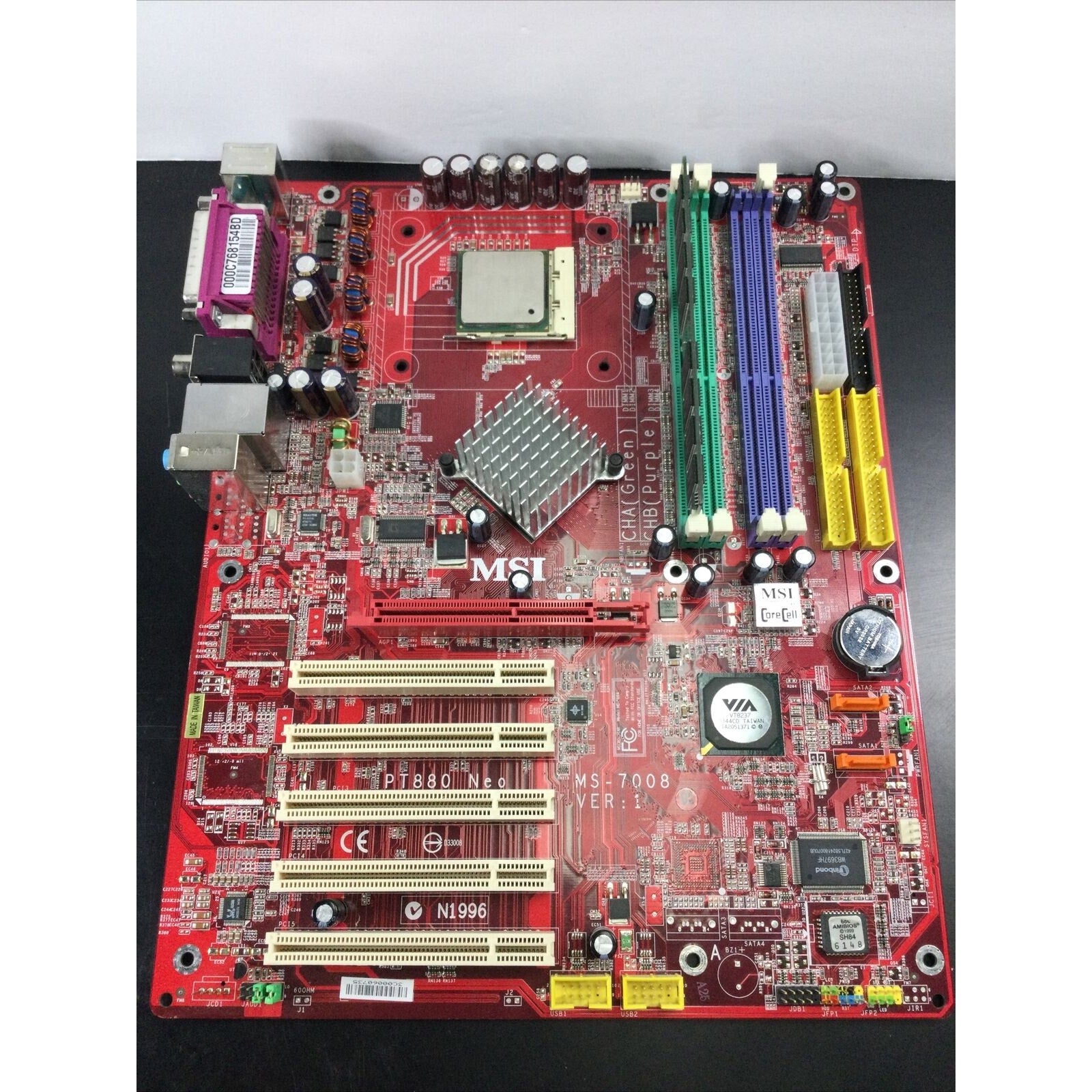 MSI MS-7008 Ver 1 PT880 NEO Socket 478 Motherboard